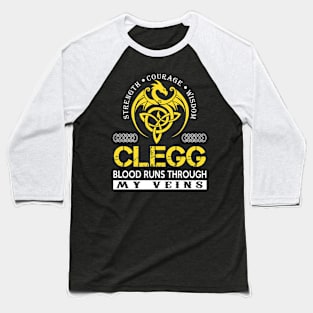 CLEGG Baseball T-Shirt